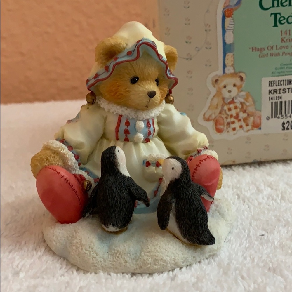Cherished Teddies Kristen figurine